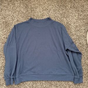 Parke Waffle Mockneck